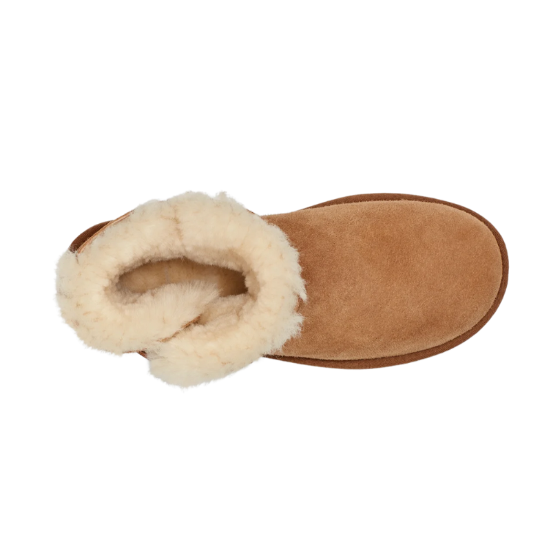 UGG Wmns Mini Bailey Button 2 Boot 'Chestnut'