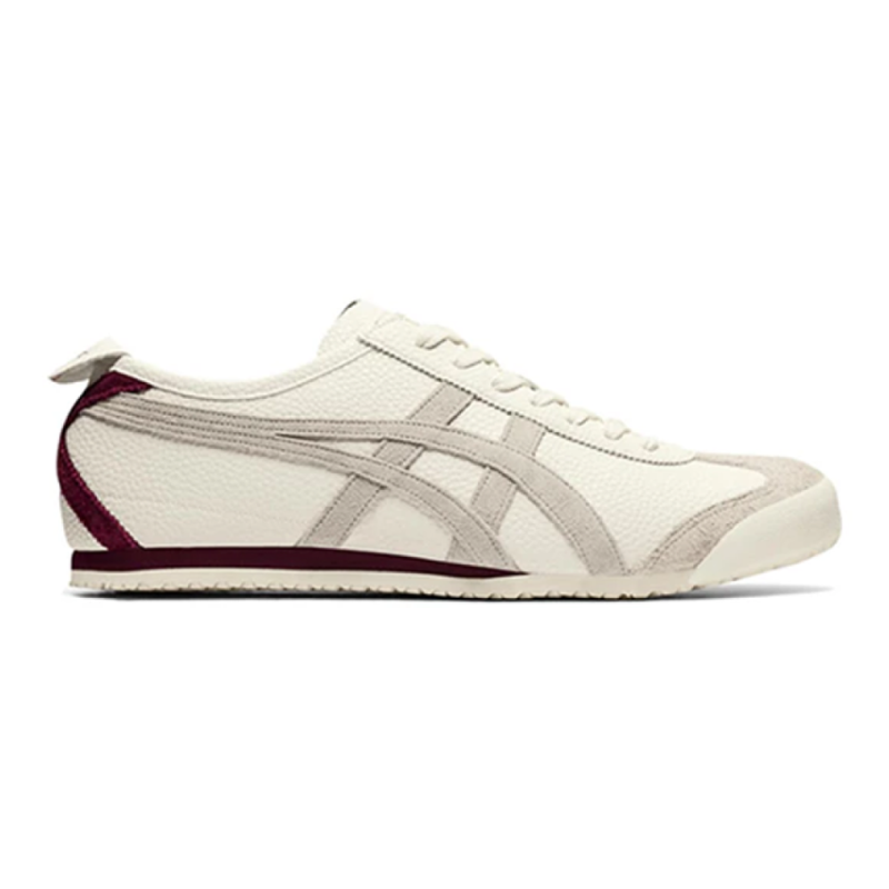 Onitsuka Tiger Mexico 66 'Gray Burgundy'