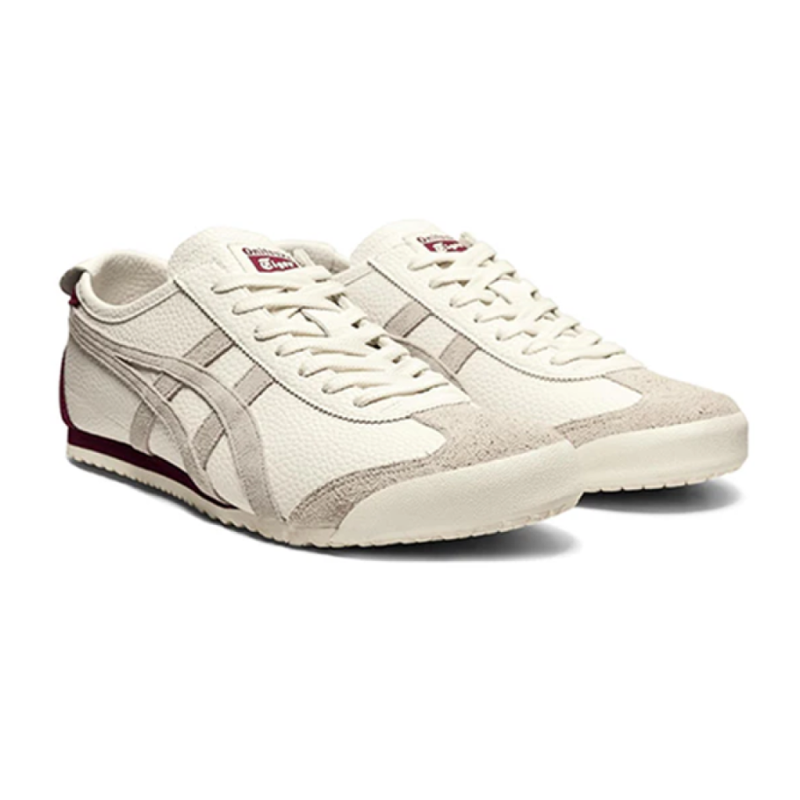 Onitsuka Tiger Mexico 66 'Gray Burgundy'