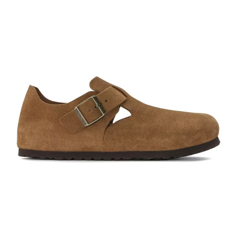 Birkenstock London – Suede Leather Mink