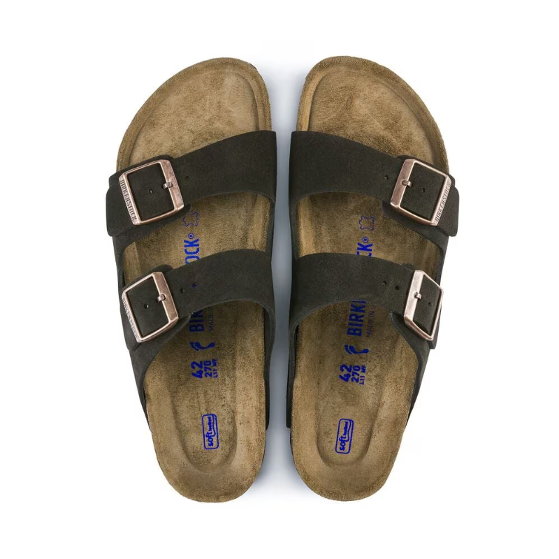 Birkenstock Arizona – Suede Leather Black