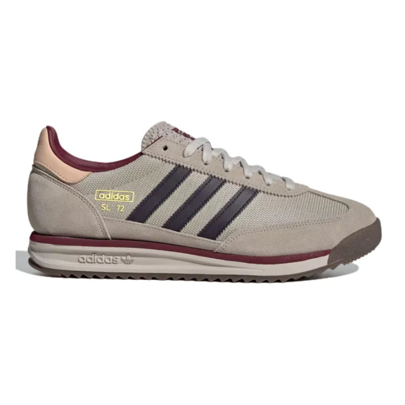 adidas SL 72 RS 'Tan Burgundy'