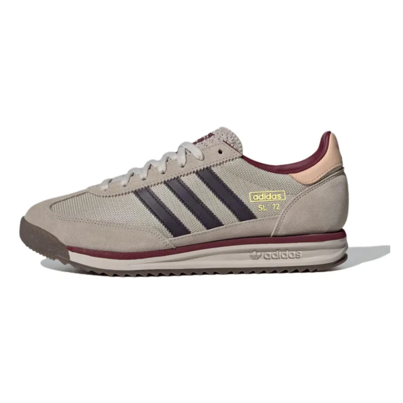 adidas SL 72 RS 'Tan Burgundy'