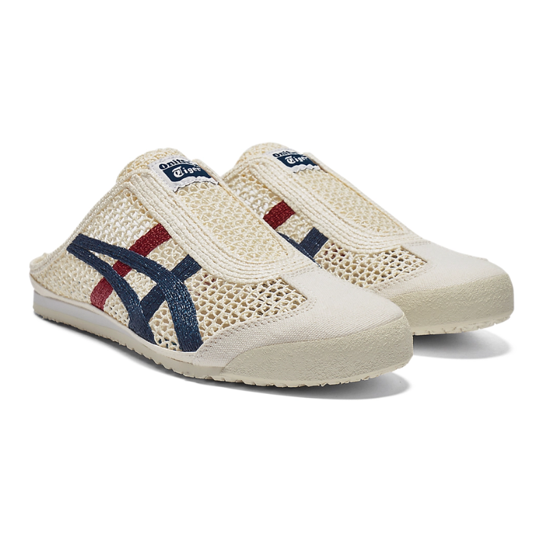 Onitsuka Tiger Mexico 66 Sabot 'Cream Mako Blue'