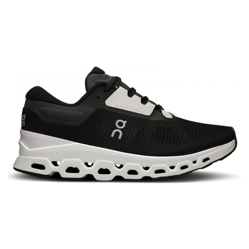 On Running Cloudstratus 3 'Black Frost'