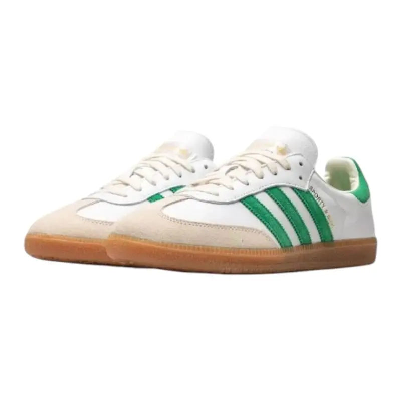 Adidas Samba OG 'White Collegiate Green'