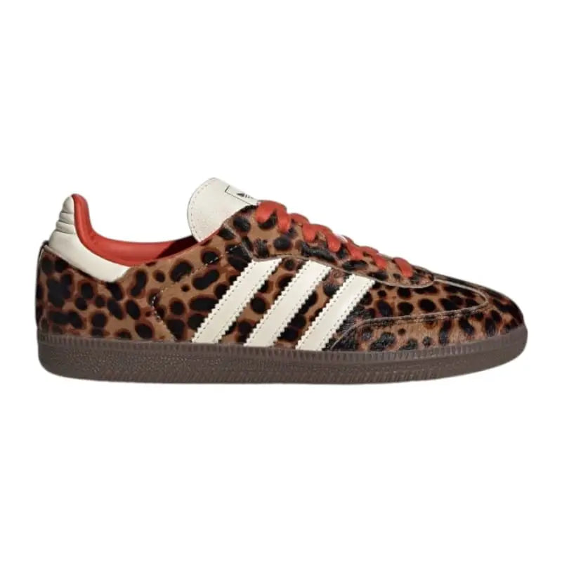 Adidas Wmns Samba OG 'Cheetah Pack - Preloved Red'