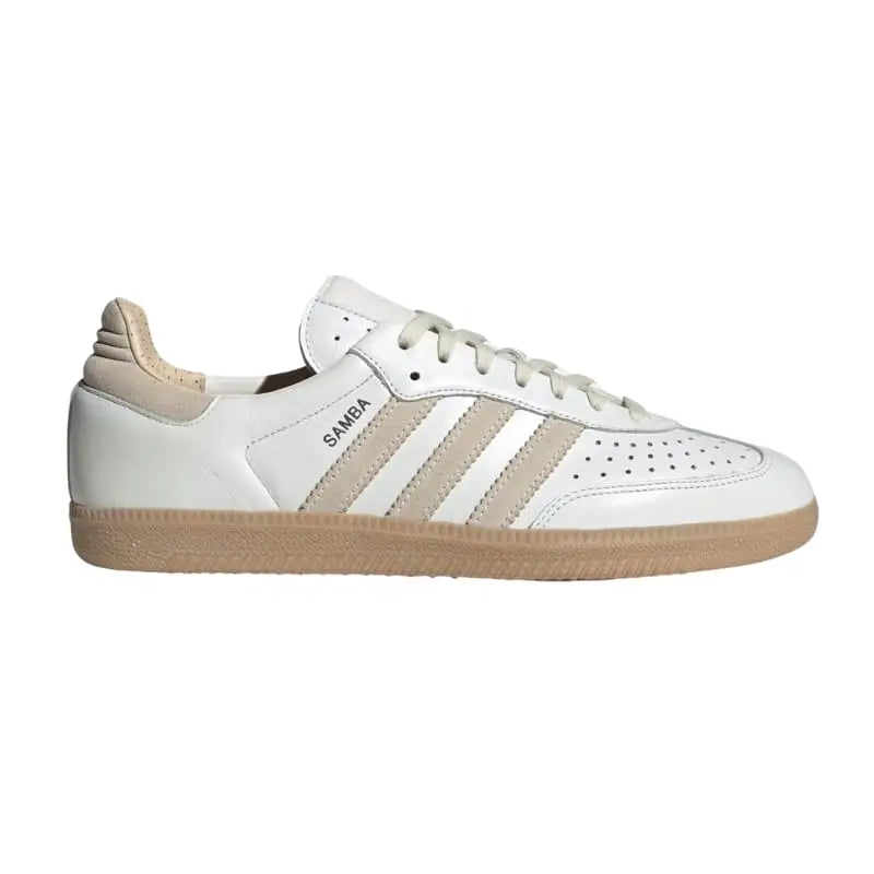 Adidas Samba OG 'White Magic Beige Gum'