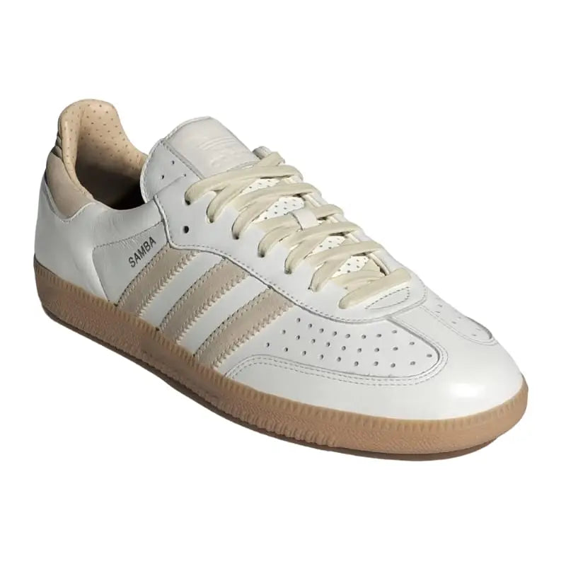 Adidas Samba OG 'White Magic Beige Gum'