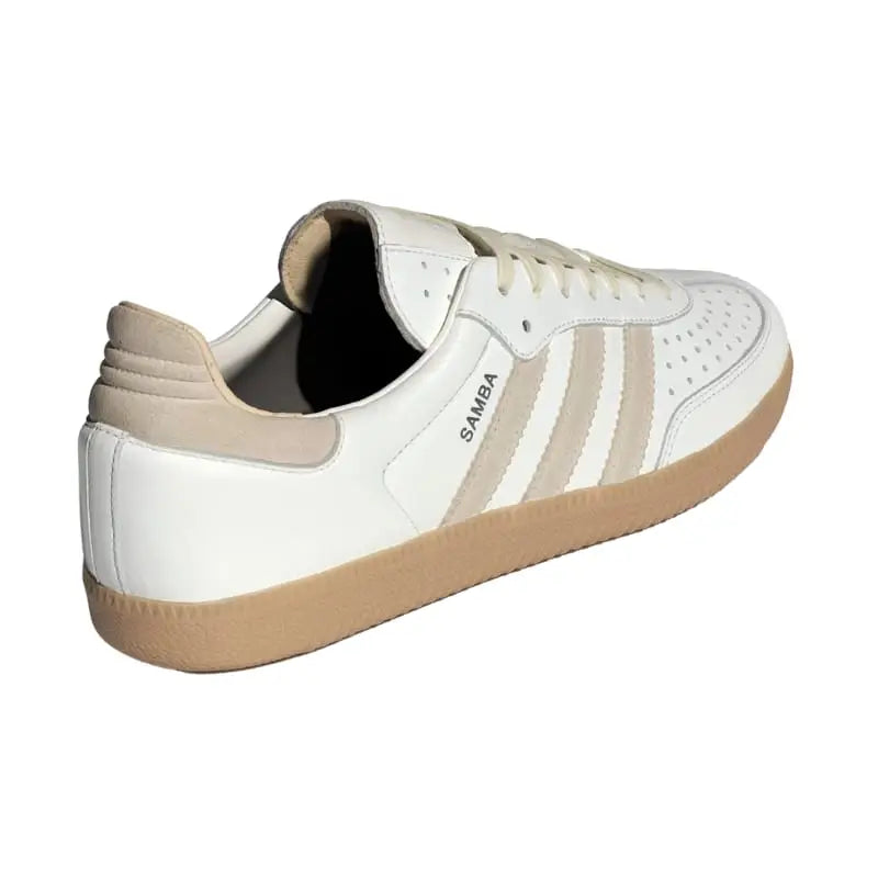 Adidas Samba OG 'White Magic Beige Gum'