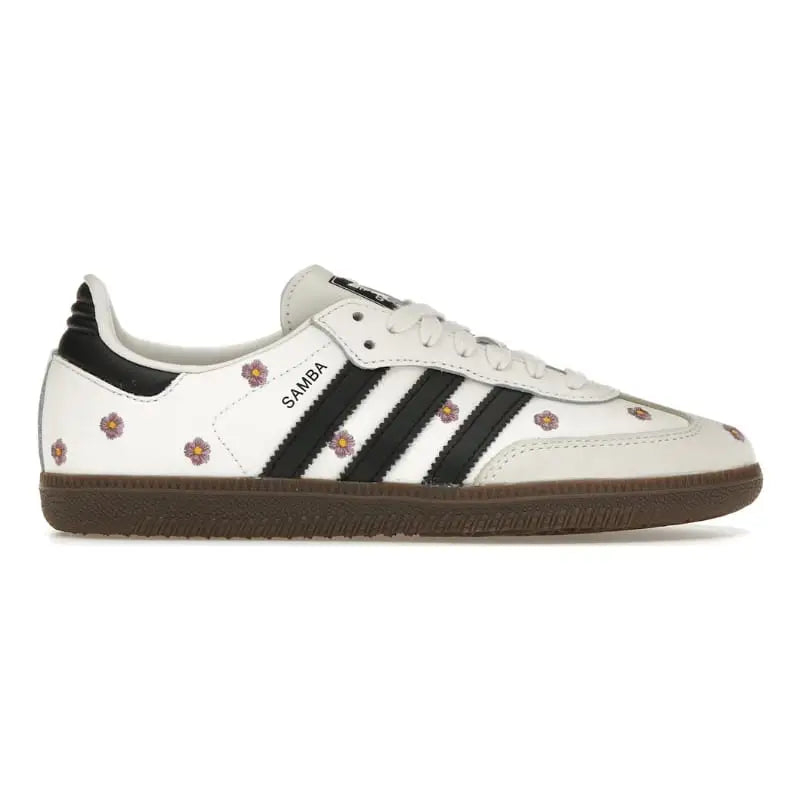 Adidas Wmns Samba OG 'White Floral Embroidery'