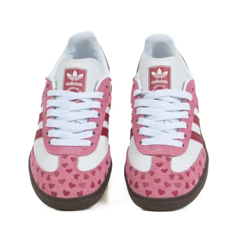 adidas OG Samba x CDG Play 'White Pink'