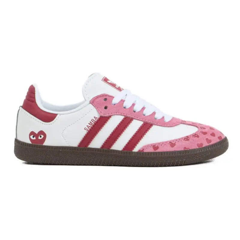adidas OG Samba x CDG Play 'White Pink'