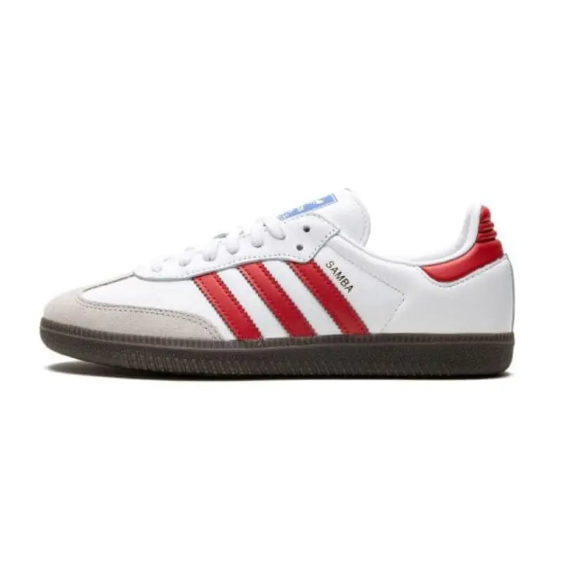Adidas Samba OG 'White Scarlet'