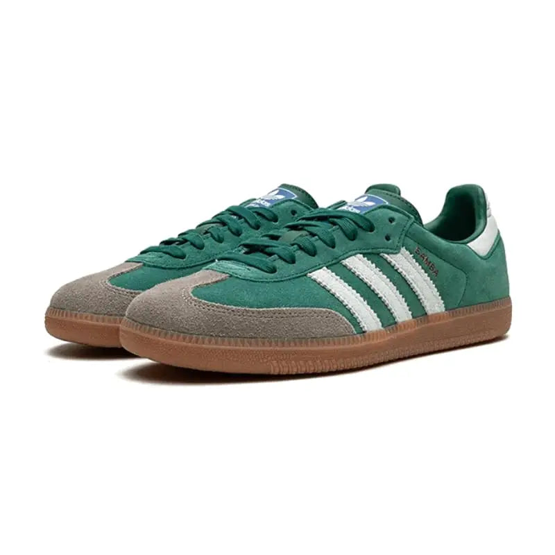 adidas Samba OG 'Collegiate Green Gum Grey Toe'