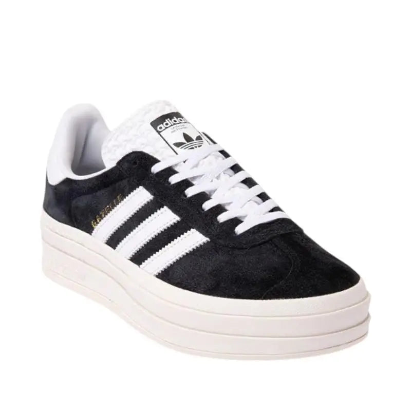 Adidas Wmns Gazelle Bold 'Black White'