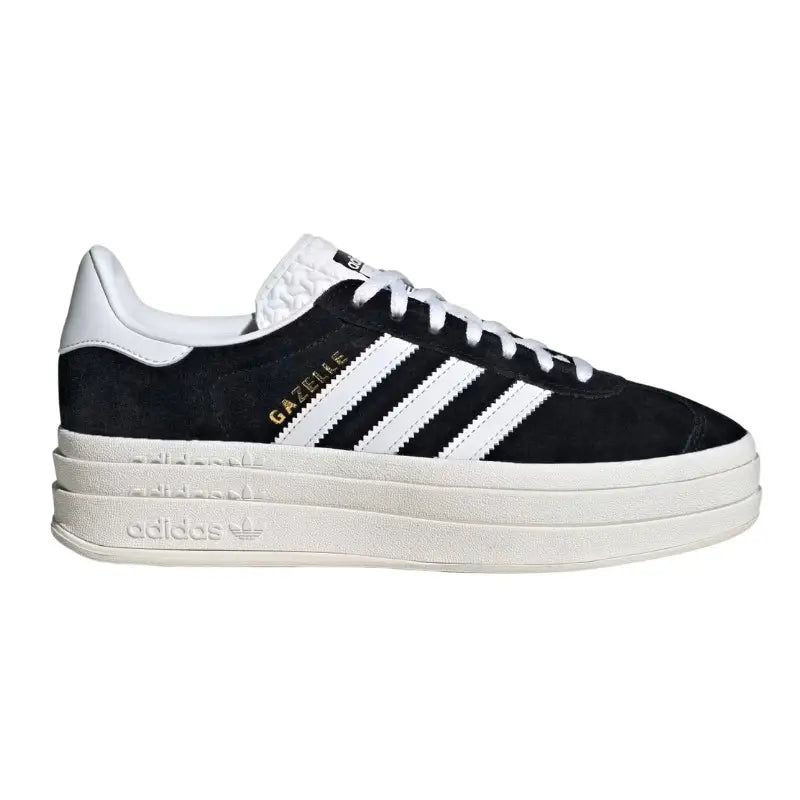 Adidas Wmns Gazelle Bold 'Black White'
