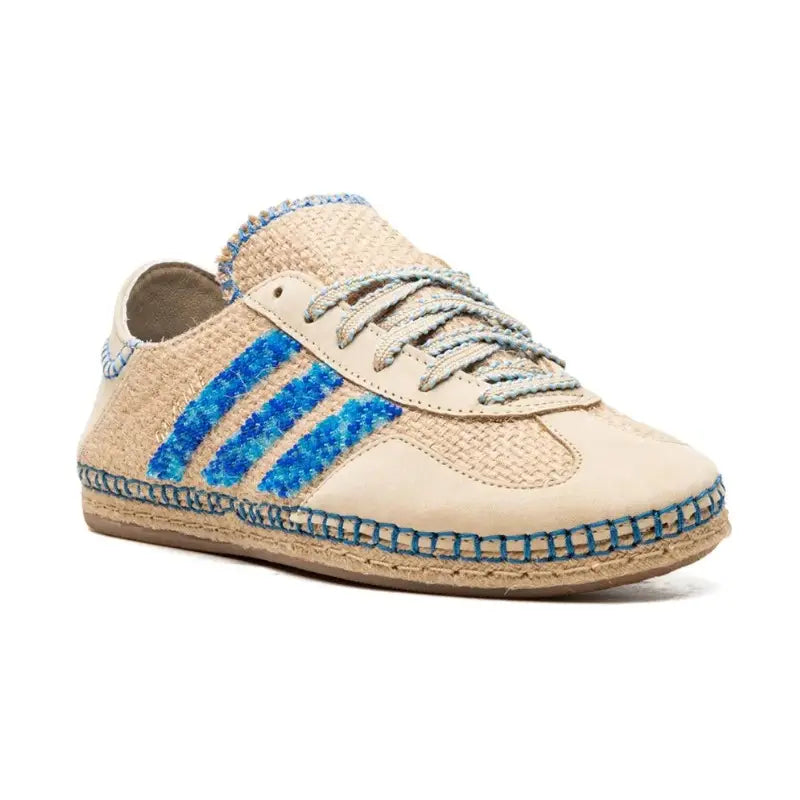 Adidas CLOT x Gazelle 'Linen Khaki Light Blue'
