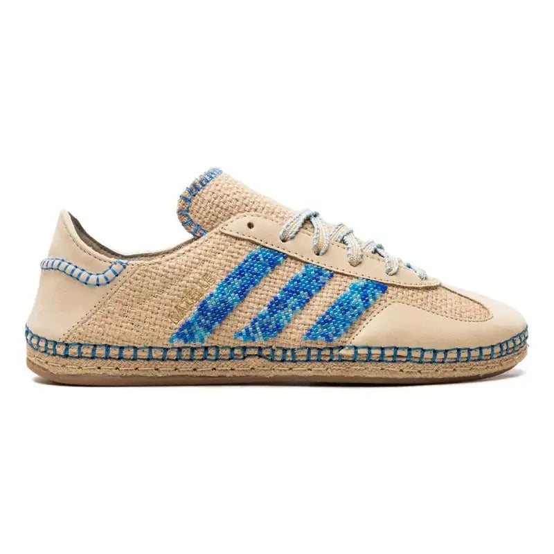 Adidas CLOT x Gazelle 'Linen Khaki Light Blue'