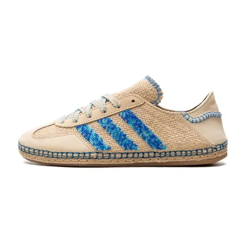 Adidas CLOT x Gazelle 'Linen Khaki Light Blue'