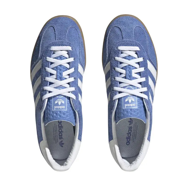 Adidas Wmns Gazelle Indoor 'Blue Fusion Gum'