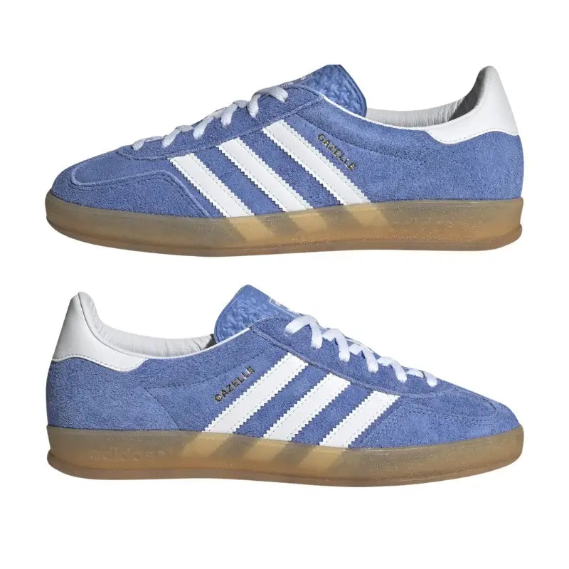 Adidas Wmns Gazelle Indoor 'Blue Fusion Gum'