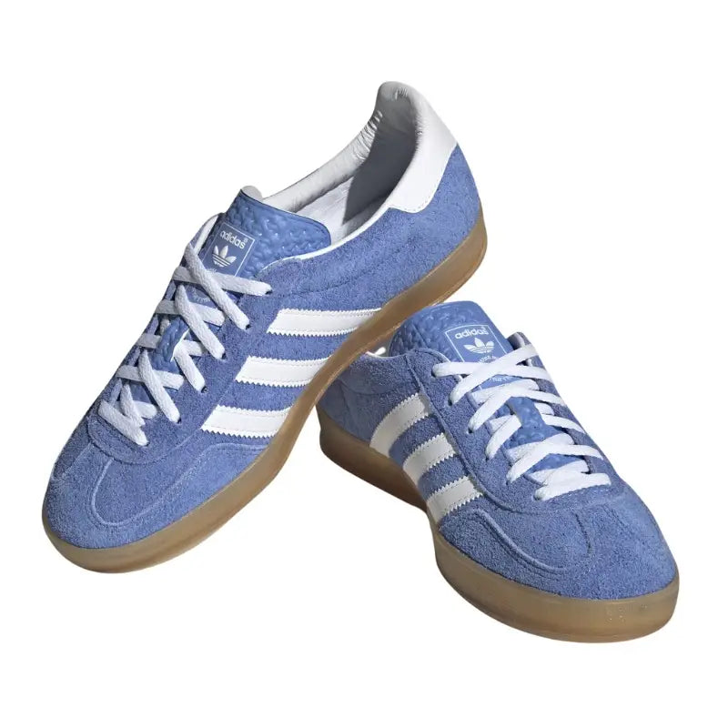 Adidas Wmns Gazelle Indoor 'Blue Fusion Gum'