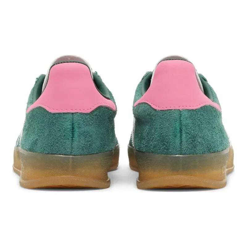 Adidas Wmns Gazelle Indoor 'Collegiate Green Pink'