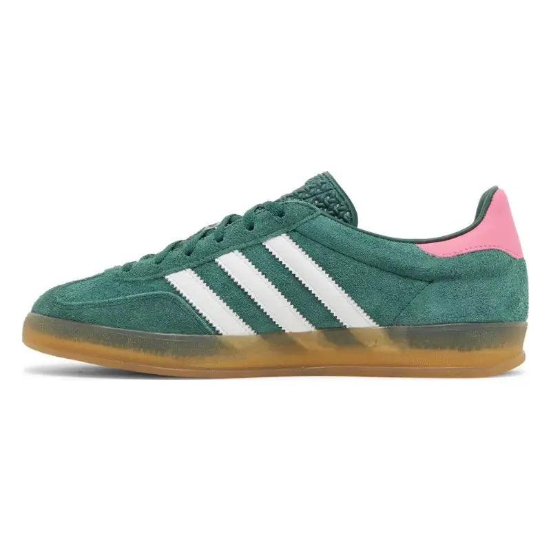 Adidas Wmns Gazelle Indoor 'Collegiate Green Pink'