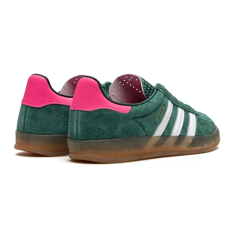 Adidas Wmns Gazelle Indoor 'Collegiate Green Pink'