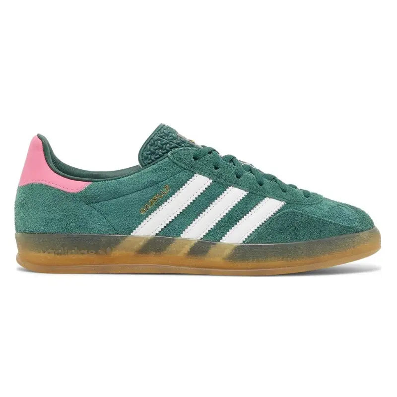 Adidas Wmns Gazelle Indoor 'Collegiate Green Pink'
