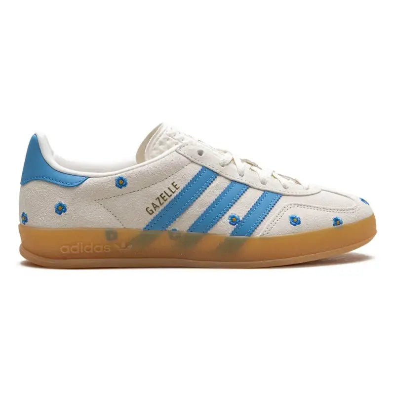 Adidas Wmns Gazelle Indoor 'Light Blue Floral Embroidery'