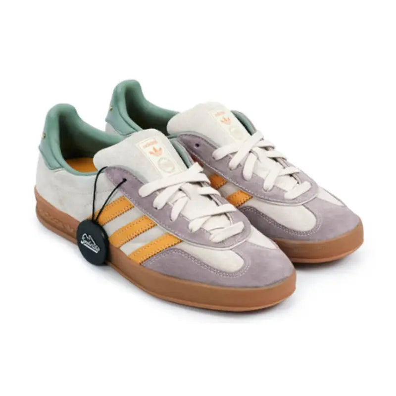 Adidas Gazelle Indoor 'Off White Preloved Yellow'