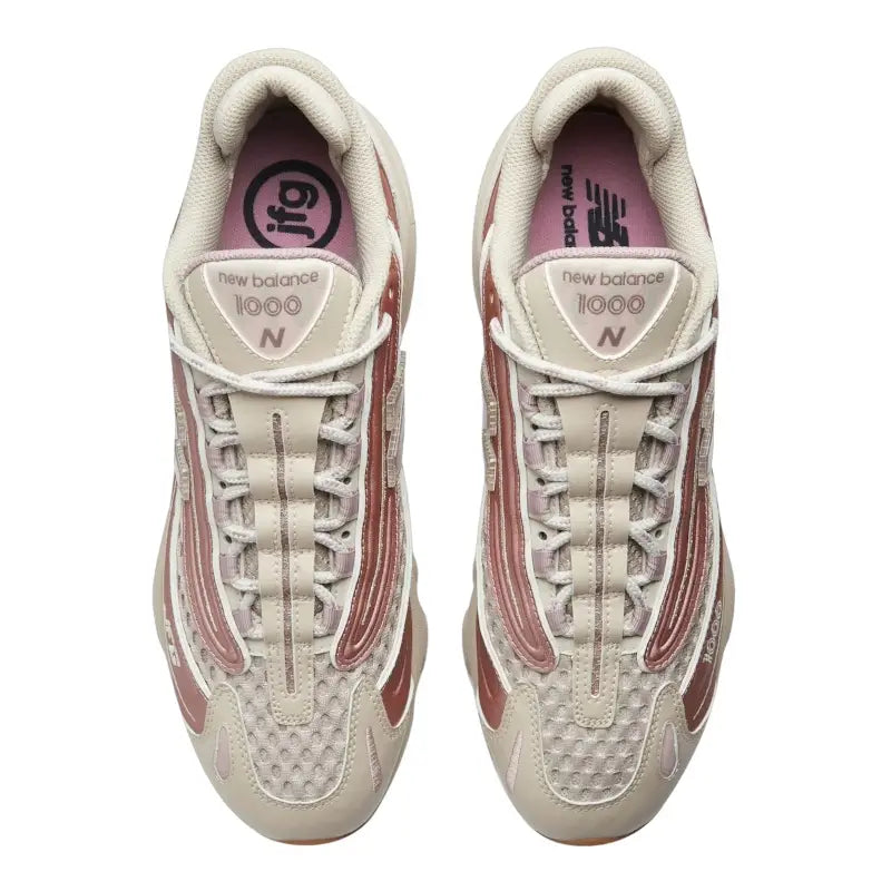 Joe Freshgoods x New Balance 1000 'When Things Were Pure Pack - Pink Mink'