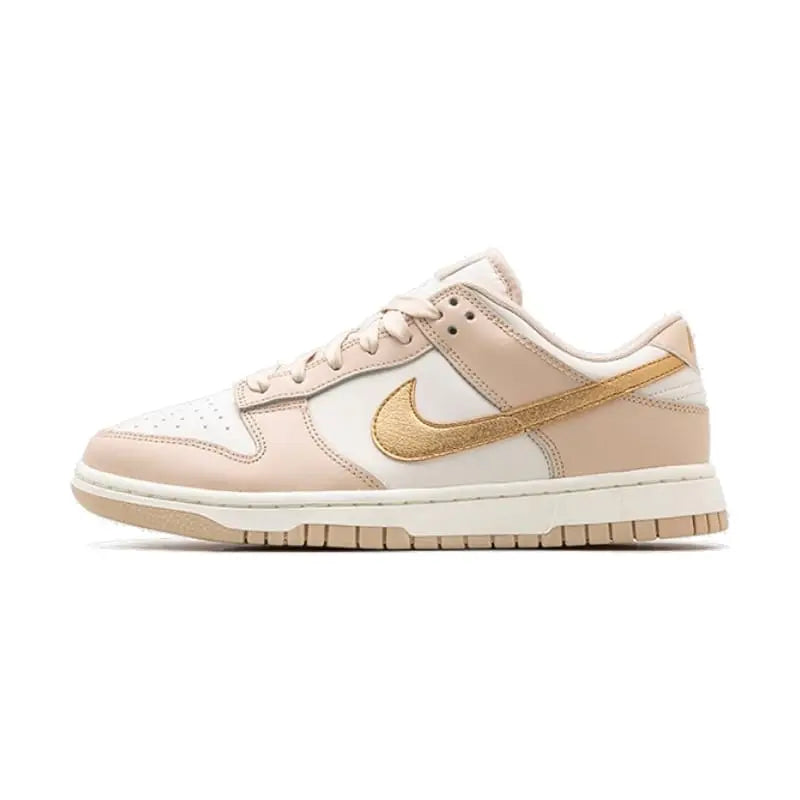 Nike Dunk Low 'Phantom Metallic Gold'