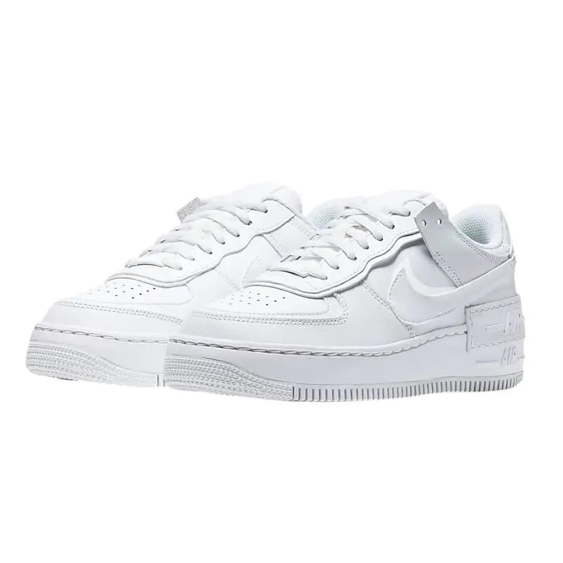 Nike Air Force 1 Shadow 'Triple White'