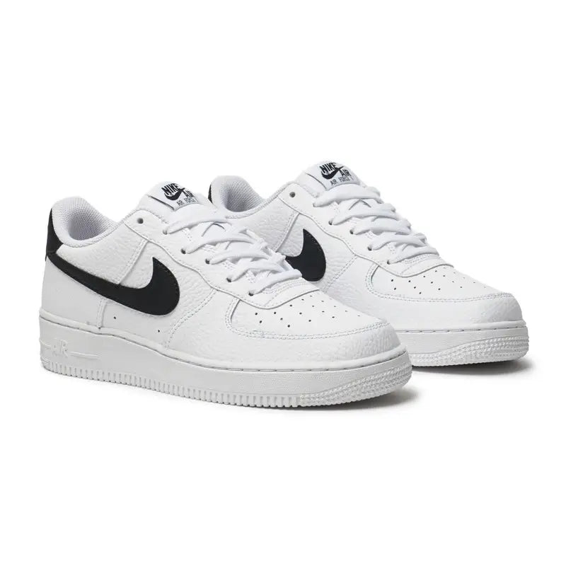 Nike Air Force 1 GS 'White Black'