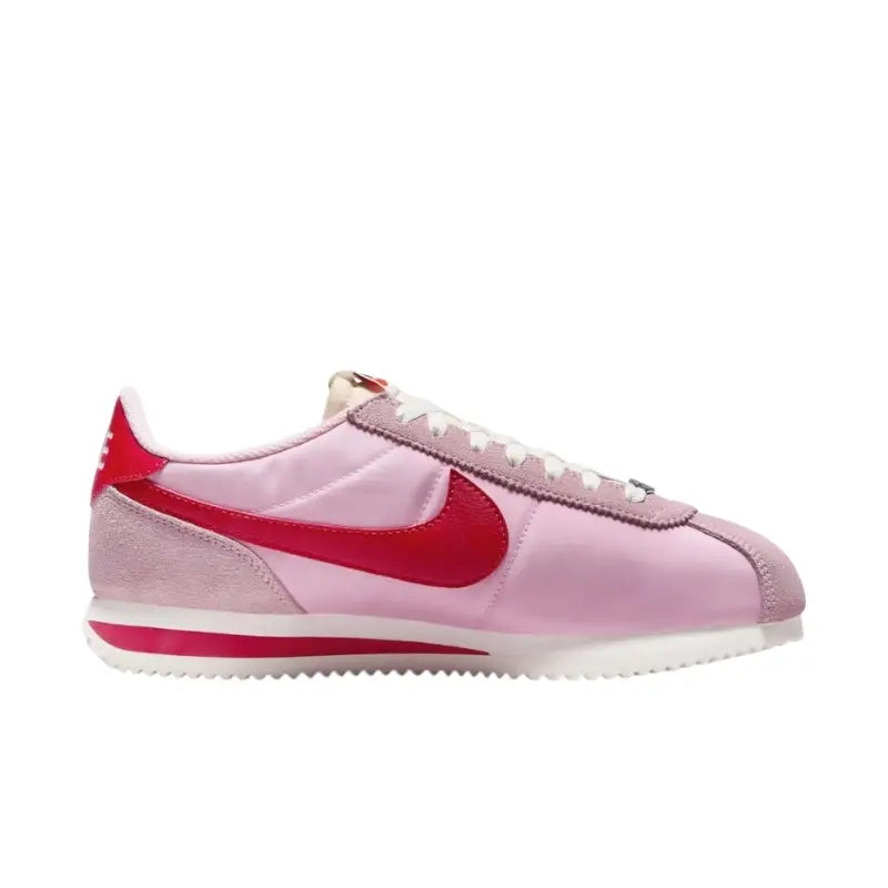 Nike Wmns Cortez TXT 'Soft Pink Fire Red
