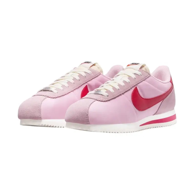 Nike Wmns Cortez TXT 'Soft Pink Fire Red