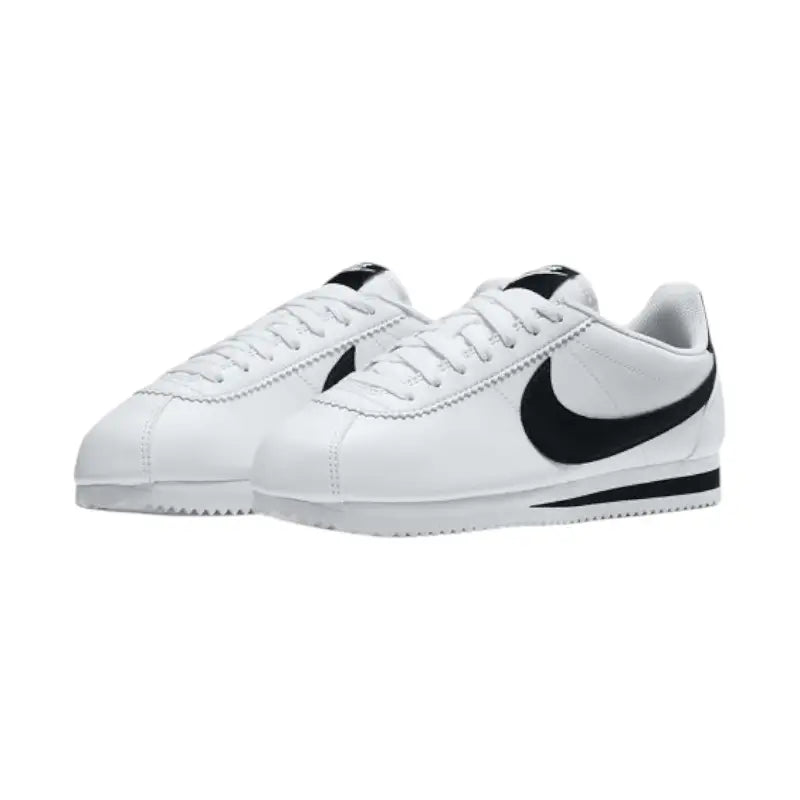 Nike Cortez Basic Leather 'White Black'