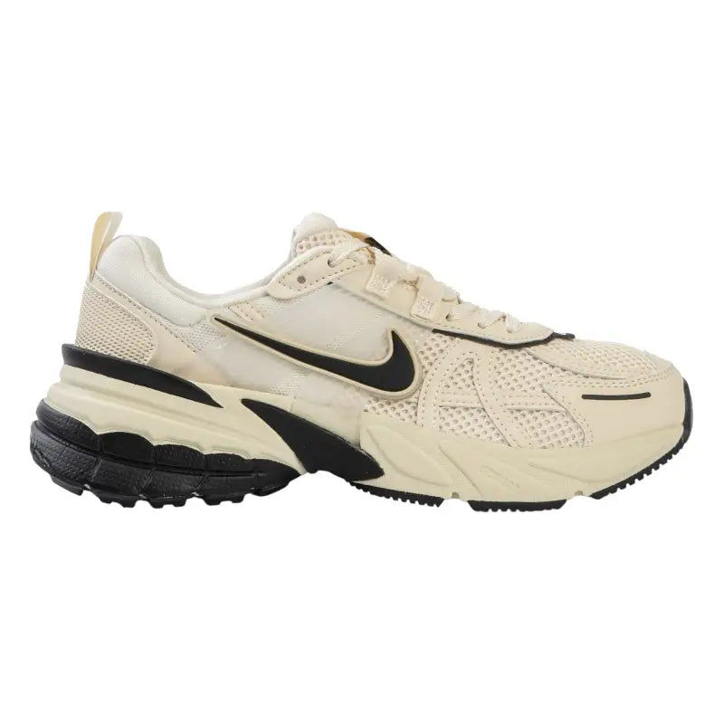 Nike v2k run 'light Beige Black'