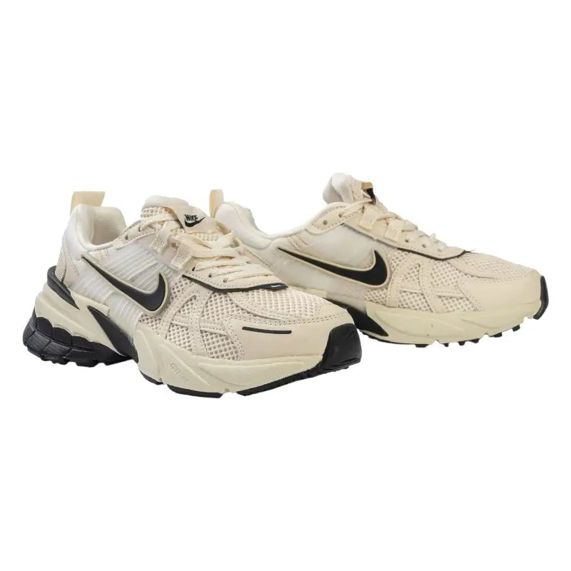 Nike v2k run 'light Beige Black'