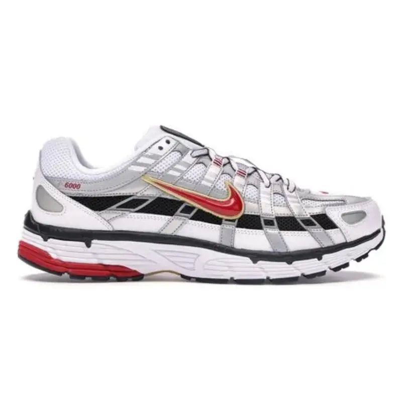 Nike P-6000 CNPT 'Metallic Silver Red'