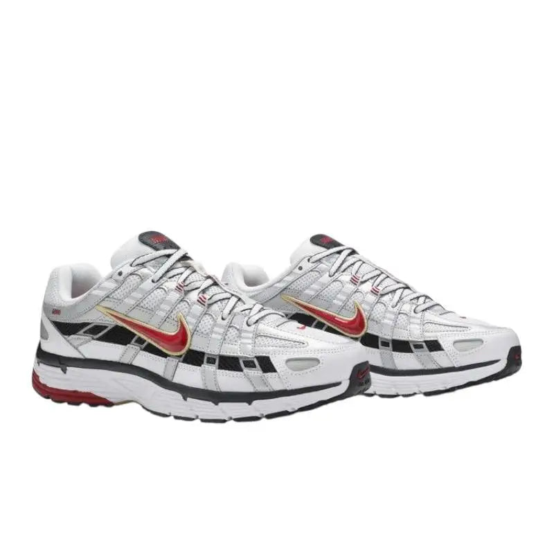 Nike P-6000 CNPT 'Metallic Silver Red'