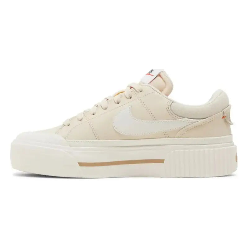 Nike Wmns Court Legacy Lift 'Pearl White'