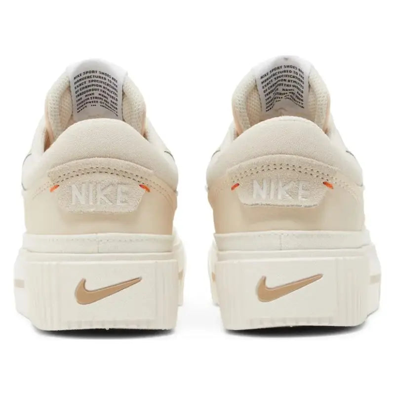 Nike Wmns Court Legacy Lift 'Pearl White'