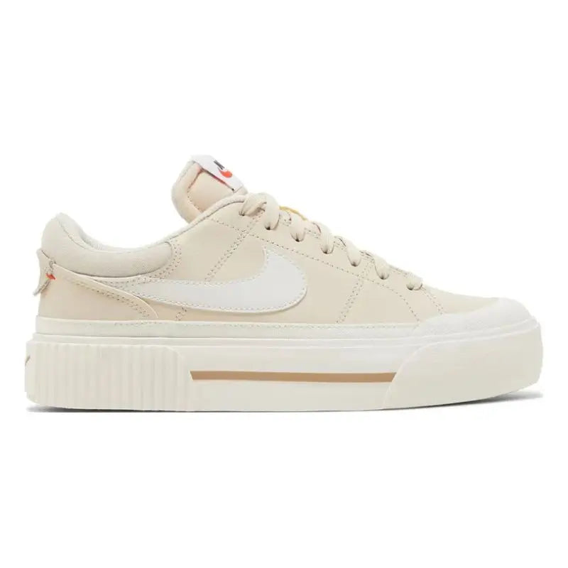 Nike Wmns Court Legacy Lift 'Pearl White'