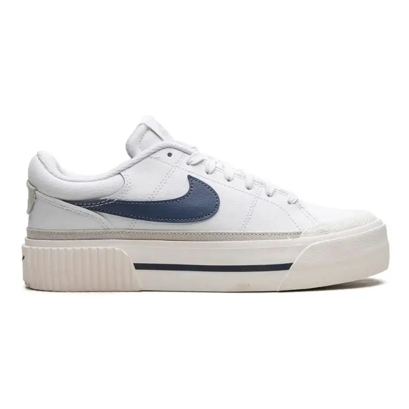 Nike Court Legacy Lift 'White Diffused Blue'