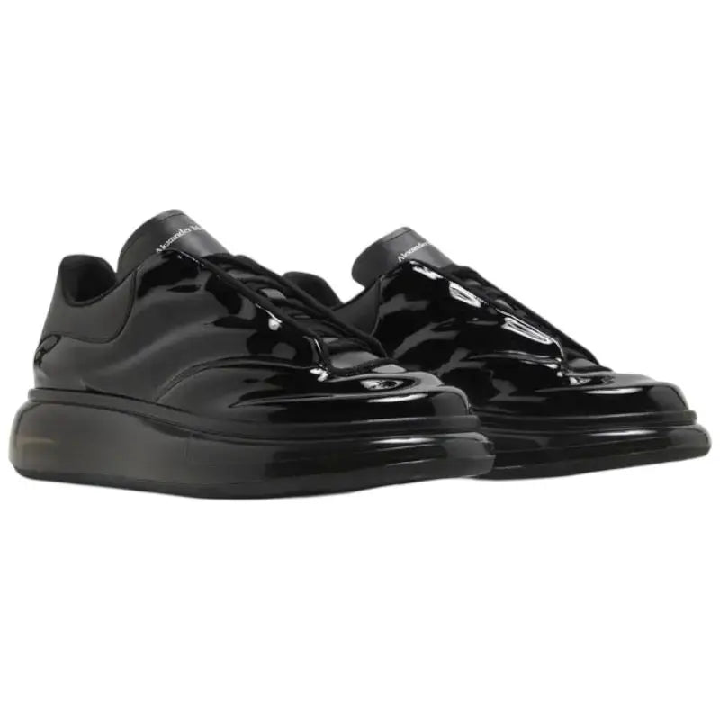 Alexander Mcqueen Oversized – Black Lux Gloss