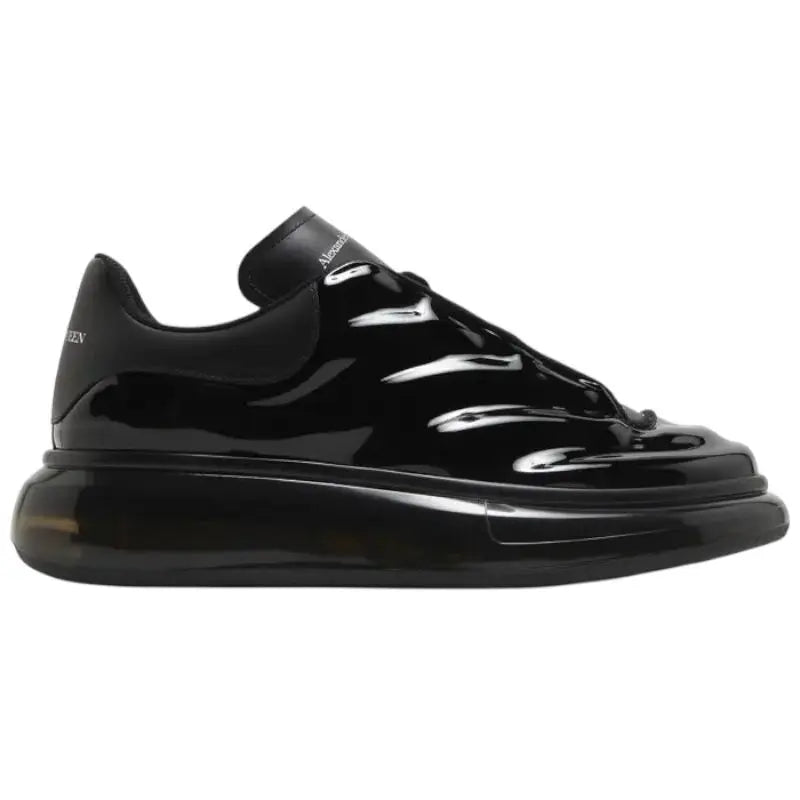 Alexander Mcqueen Oversized – Black Lux Gloss